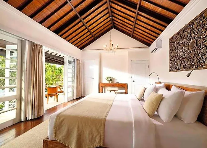 Lovely 5 Bedroom Private Pool With Garden View Ir43 4* バリ島