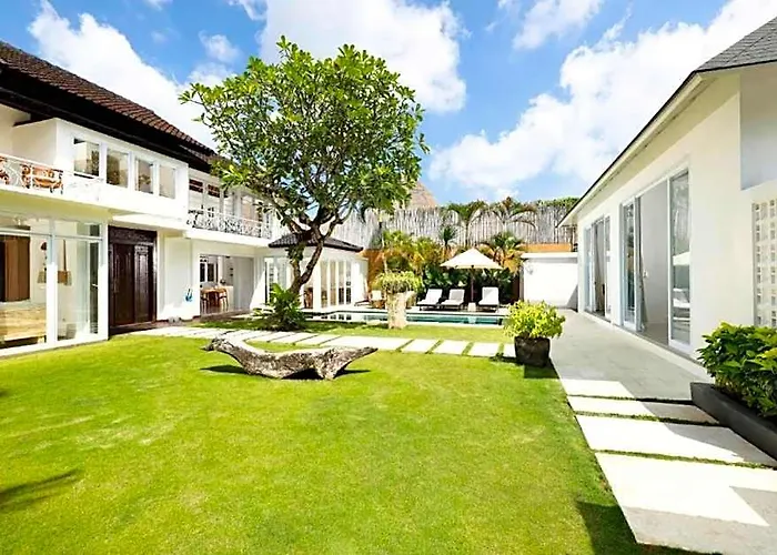 Lovely 5 Bedroom Private Pool With Garden View Ir43