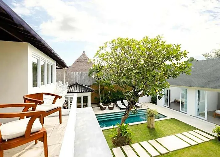 Lovely 5 Bedroom Private Pool With Garden View Ir43 バリ島