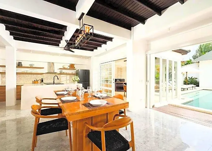 Lovely 5 Bedroom Private Pool With Garden View Ir43 ホテル バリ島