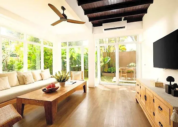 Lovely 5 Bedroom Private Pool With Garden View Ir43 バリ島