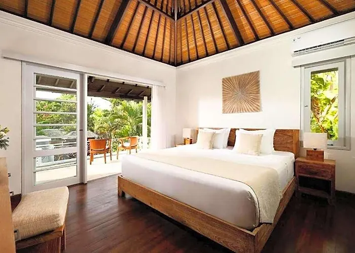 ホテル Lovely 5 Bedroom Private Pool With Garden View Ir43 4*