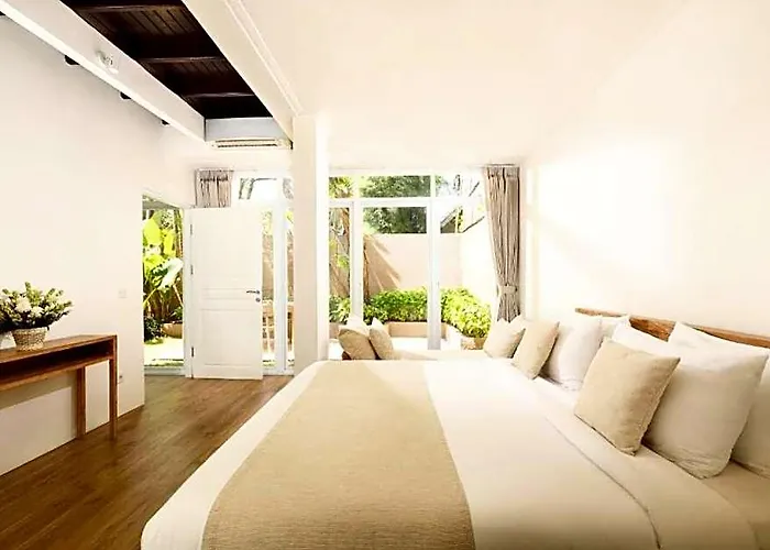 ホテル Lovely 5 Bedroom Private Pool With Garden View Ir43 4*